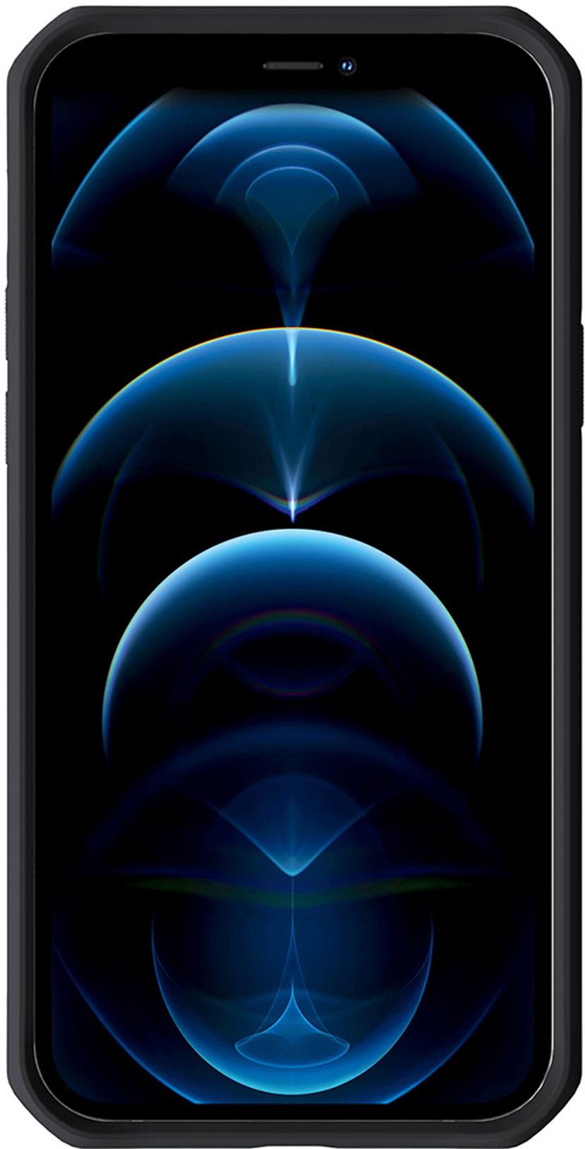 Cirafon Spectrum Solid Drop Safe iPhone 12 Pro Max Musta