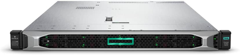 HPE ProLiant DL360 Gen10 - 2x240GB SSD, redundant PSU & extra RAM Xeon, L3 4210R 10-ytiminen 64GB