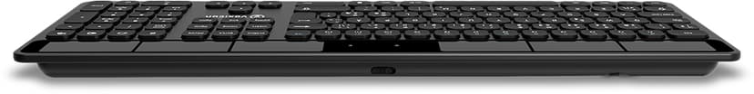 Voxicon Wireless Keyboard SO2wl Black+Gr1000 (Bt+2.4G) Pohjoismainen