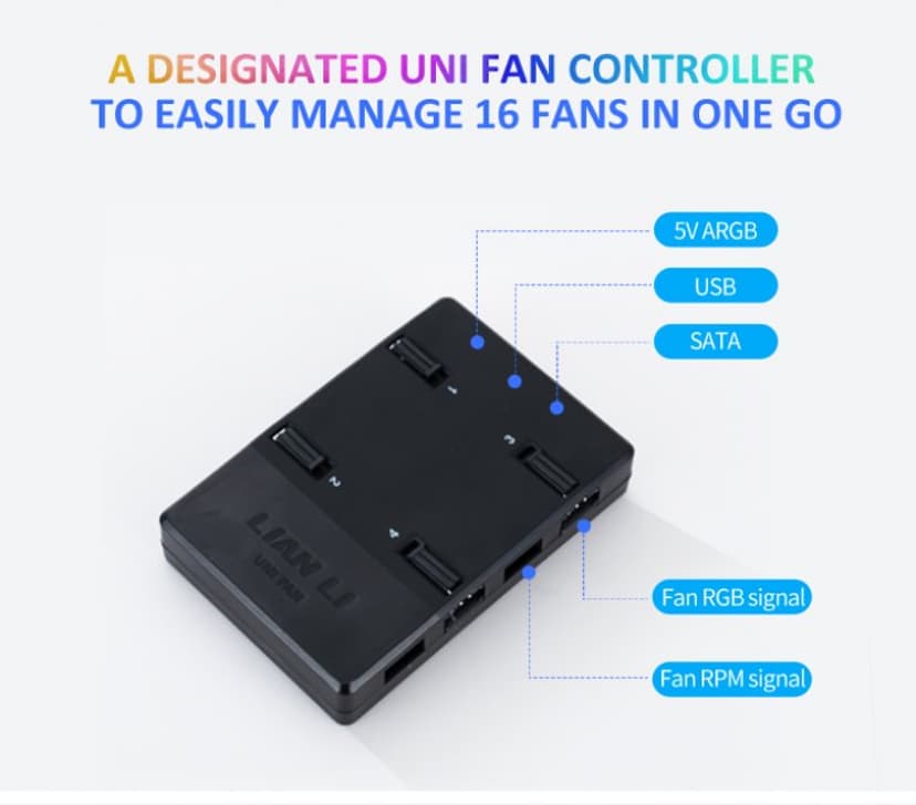 Lian-Li UNI FAN SL120 3-pack 120 mm