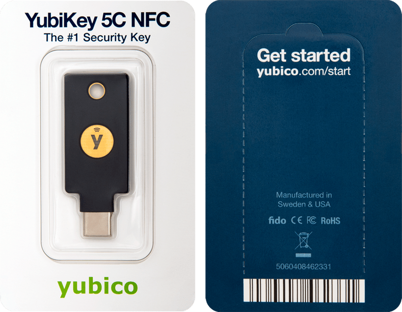 Yubico Yubikey 5C NFC 50-pack