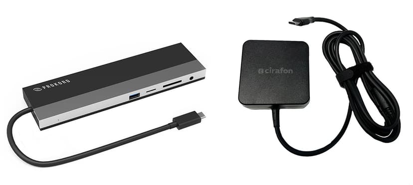 Prokord Workplace Dockingstation II Charger KIT USB-C Porttitoistin