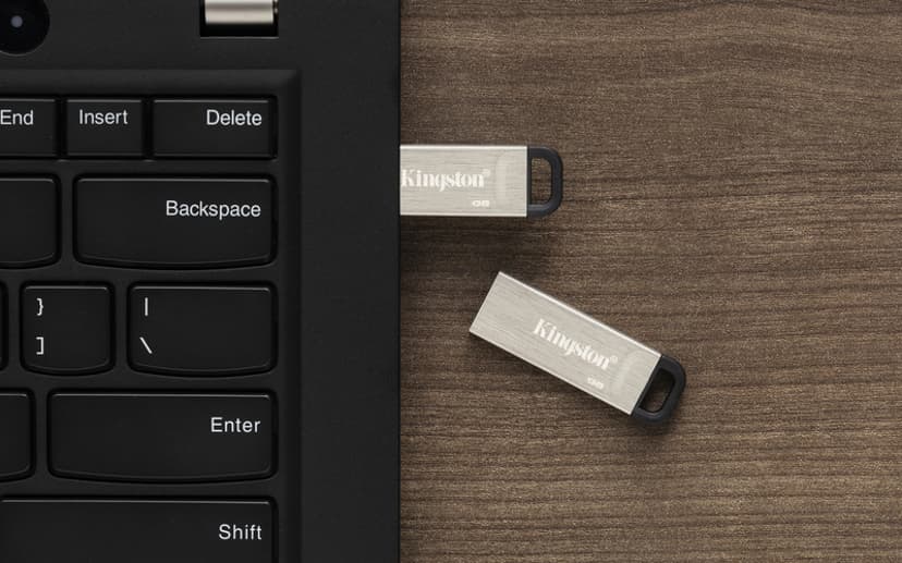 Kingston Datatraveler Kyson 32GB USB A-tyyppi Hopea