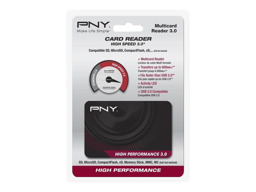 PNY High Performance Reader 3.0