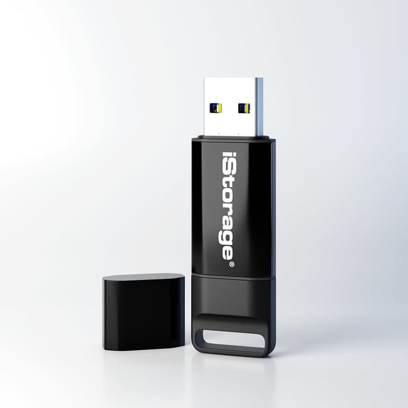 Istorage Datashur BT 128GB USB A-tyyppi Musta