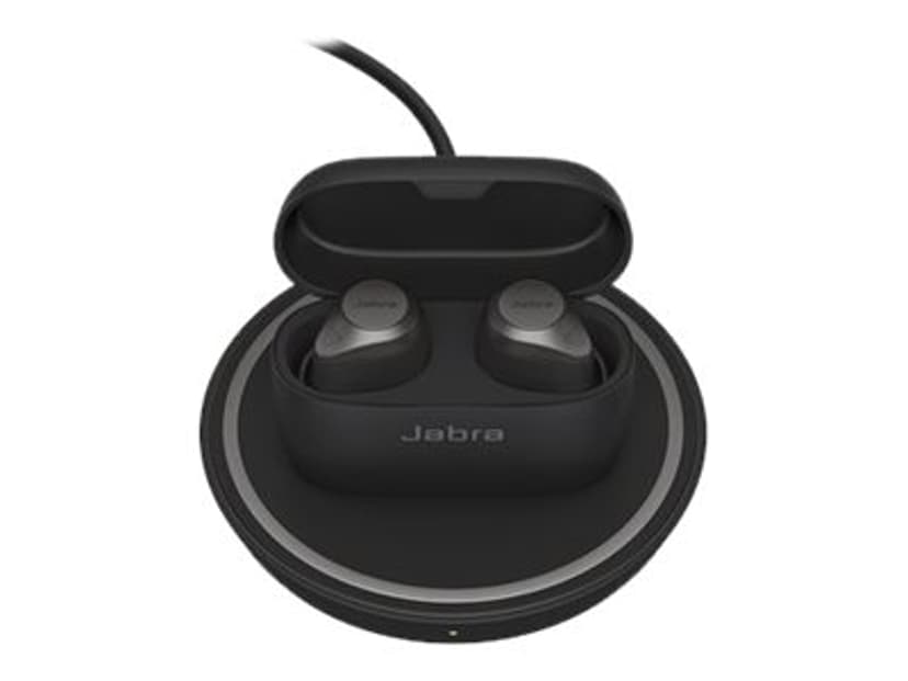 Jabra Elite 85T True Wireless True wireless-hodetelefoner Stereo Grå