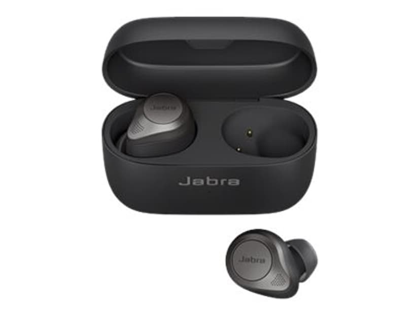 Jabra Elite 85T True Wireless True wireless-hodetelefoner Stereo Grå