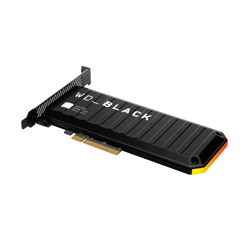 WD Black AN1500 4000GB PCIe-kort PCI Express 3.0 x8 (NVMe)