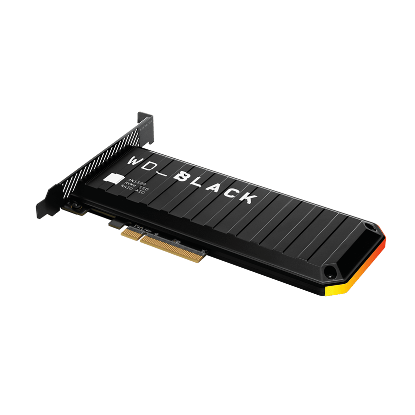 WD Black AN1500 SSD-levy 4000GB PCIe-kortti PCI Express 3.0 x8 (NVMe)
