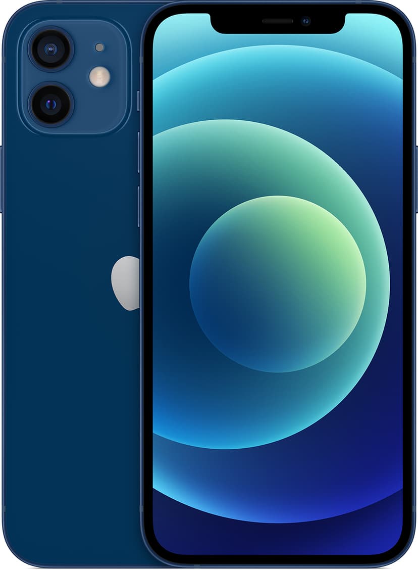 Apple iPhone 12 64GB Blå