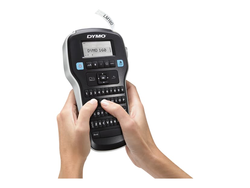 Dymo LabelMANAGER 160 Musta