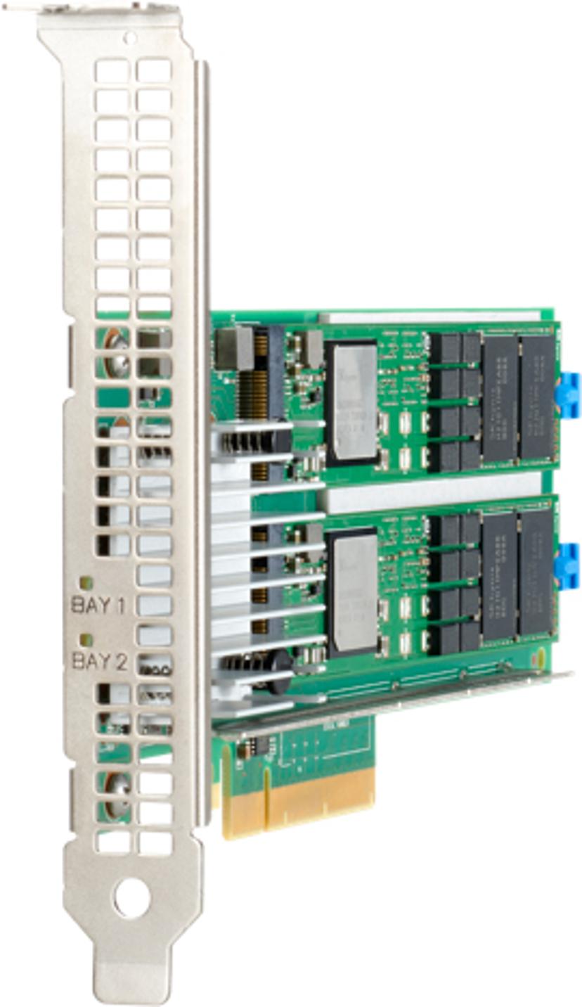 HPE NS204i-p NVMe RAID1 2x 480GB Boot Device PCIe-kort (HHHL) 480GB PCI Express x8 (NVMe)
