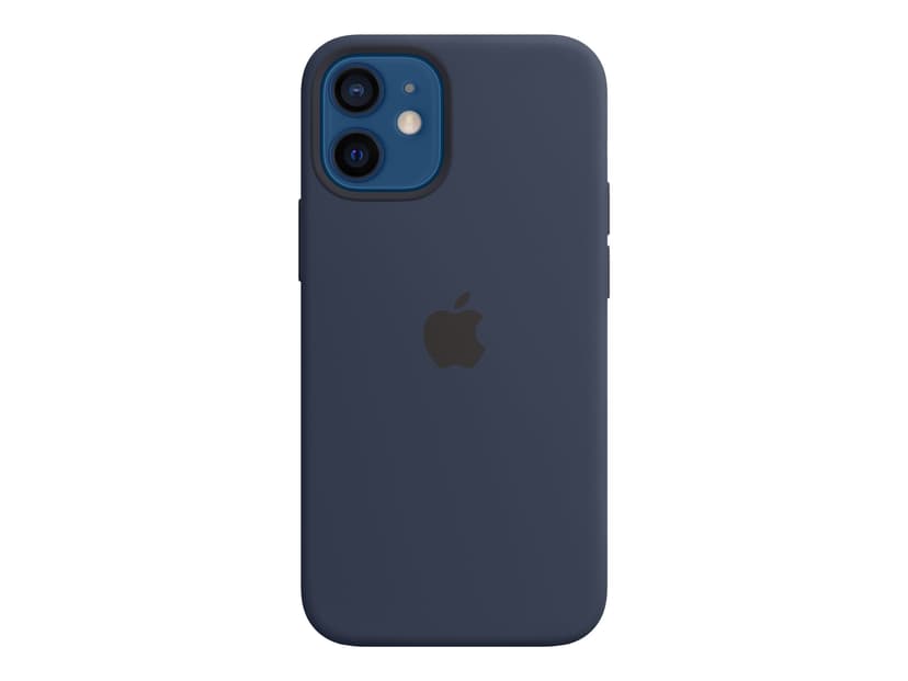 Apple Silicone Case with MagSafe iPhone 12 Mini Deep navy