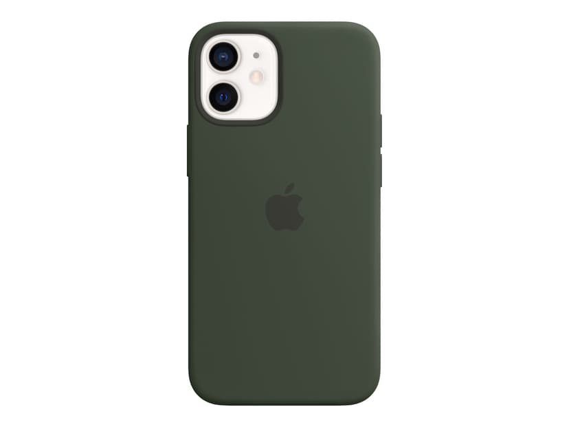 Apple Silicone Case with MagSafe iPhone 12 Mini Kyproksenvihreä