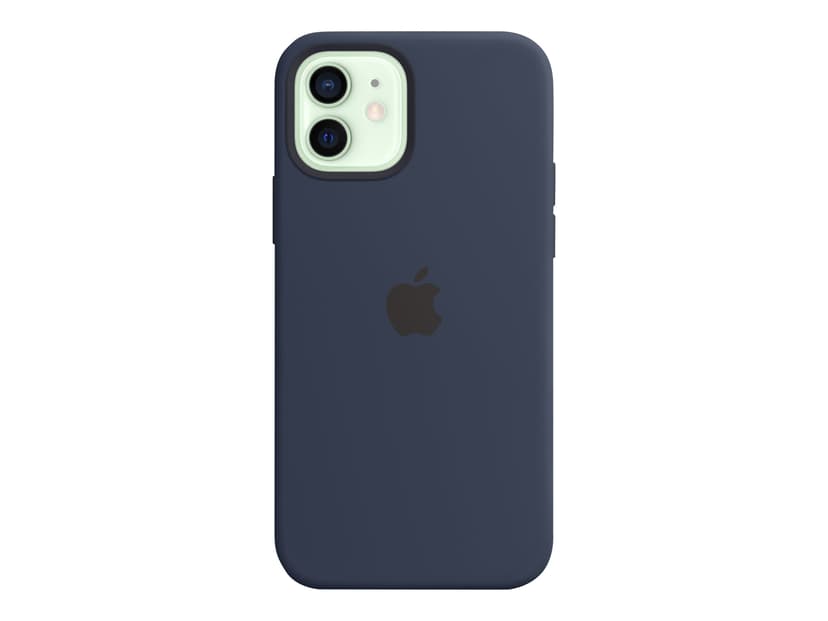 Apple Silicon Case with MagSafe iPhone 12, iPhone 12 Pro Deep navy