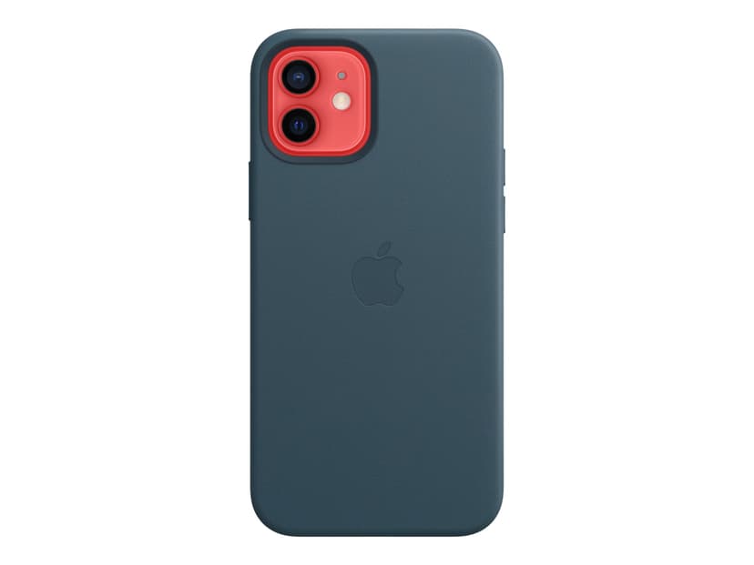 Apple Leather Case with MagSafe iPhone 12 iPhone 12 Pro Baltisch blauw