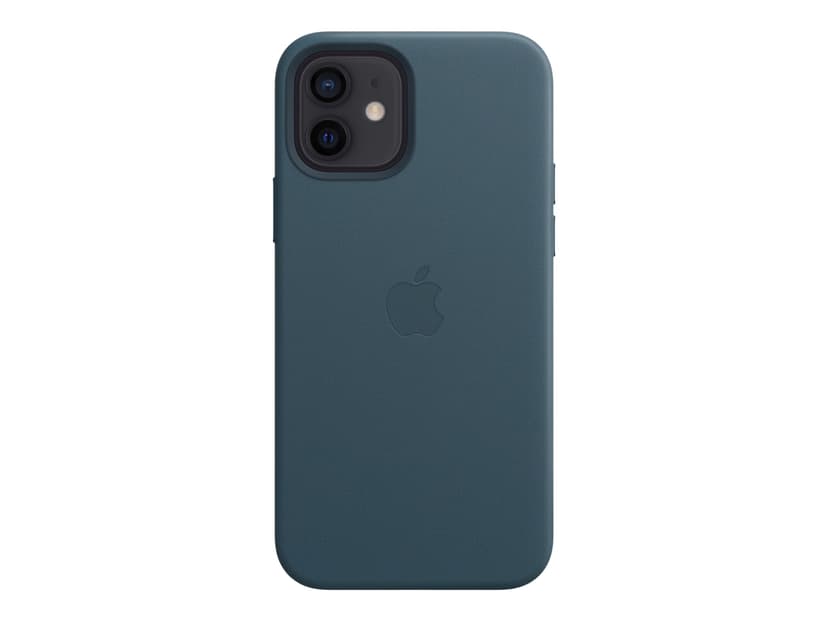 Apple Leather Case with MagSafe iPhone 12, iPhone 12 Pro Itämerensininen