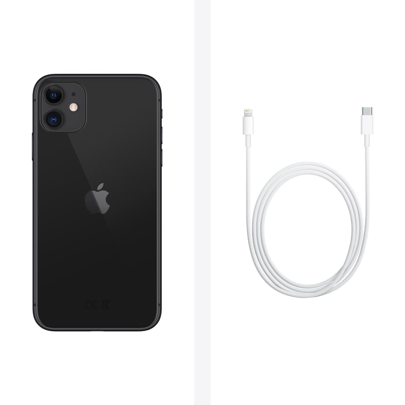 Apple iPhone 11 128GB Musta