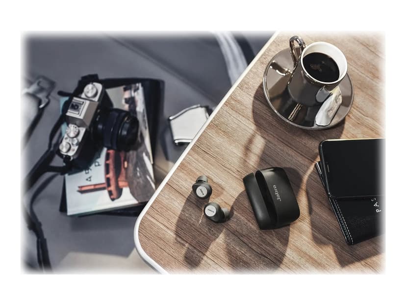 Jabra Elite 85t True Wireless Täysin langattomat kuulokkeet Stereo Harmaa