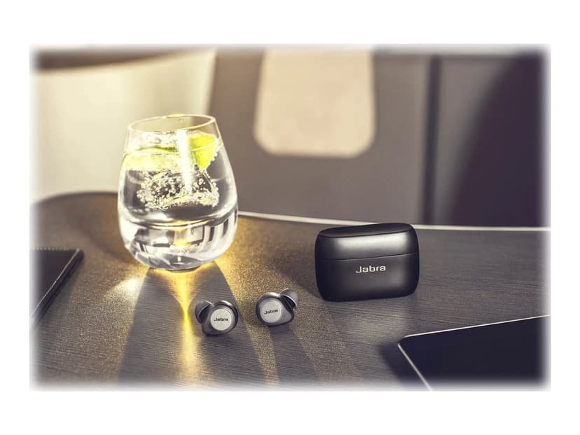 Jabra Elite 85t True Wireless Aidosti langattomat kuulokkeet Stereo Harmaa