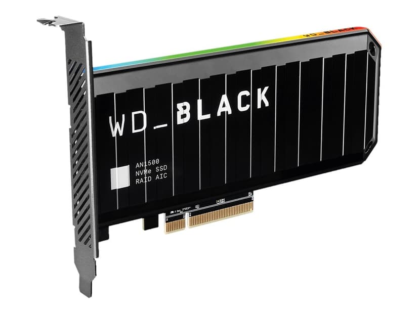 WD Black AN1500 4000GB PCIe-kortti PCI Express 3.0 x8 (NVMe)