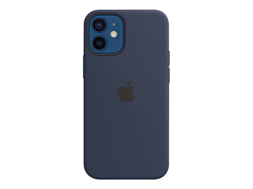 Apple Silicone Case with MagSafe iPhone 12 Mini Deep navy