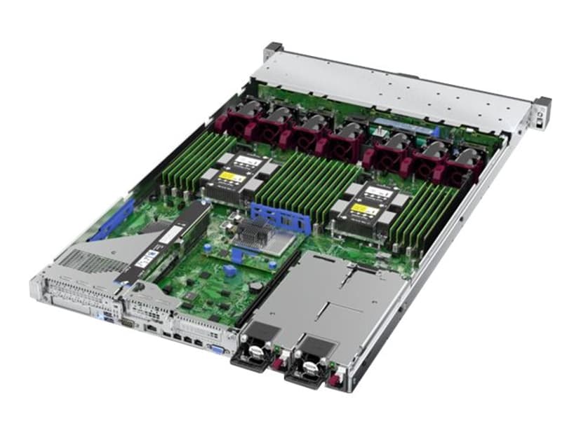 HPE ProLiant DL360 Gen10 Network Choice Xeon Silver, L3 4210R 10-ytiminen
