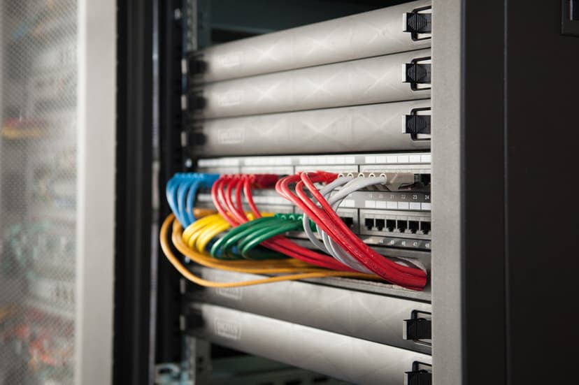 Digitus 1U Täckpanel Snap-in