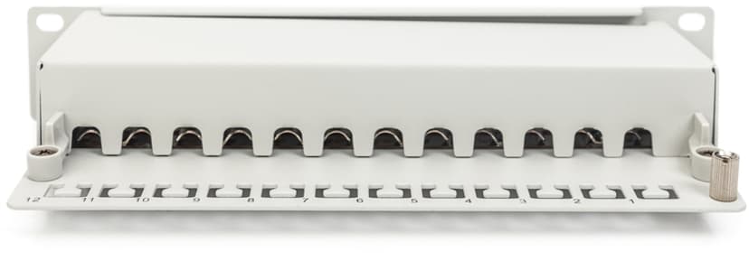 Digitus Patchpanel 12 porter Skjermet tvunnet parkabel (STP) CAT 6a