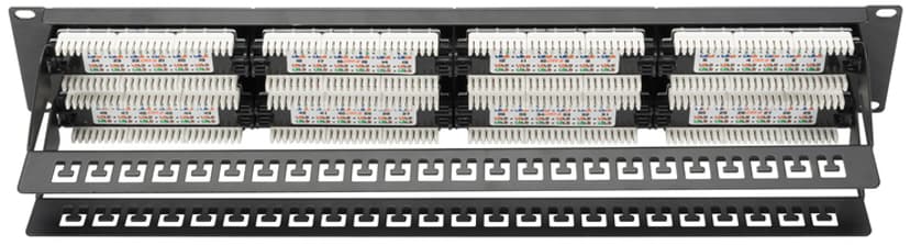 Digitus Patchpanel 48 portar Osk rmad UTP CAT 6 DN 91648U