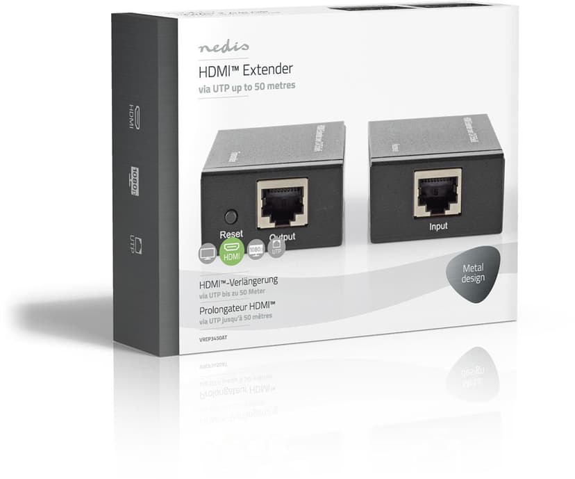 Nedis CAT5 Extender för HDMI