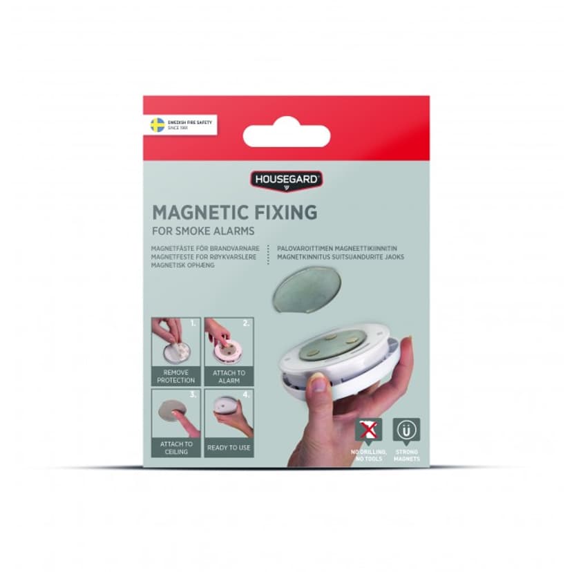 Housegard Magneettikiinnike Palohälyttimelle - SA560S