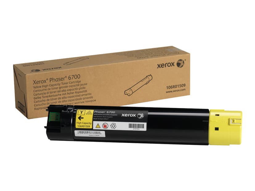 Xerox Värikasetti Keltainen 12k - Phaser 6700