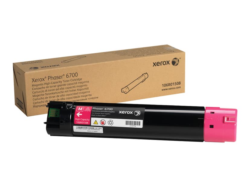 Xerox Toner Magenta 12k - Phaser 6700