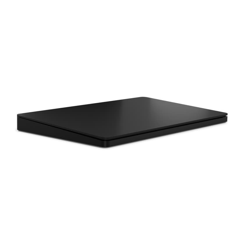 Brydge W-Touch Aluminum Desktop Trackpad For Win Bluetooth Trådløs Styrepute Svart
