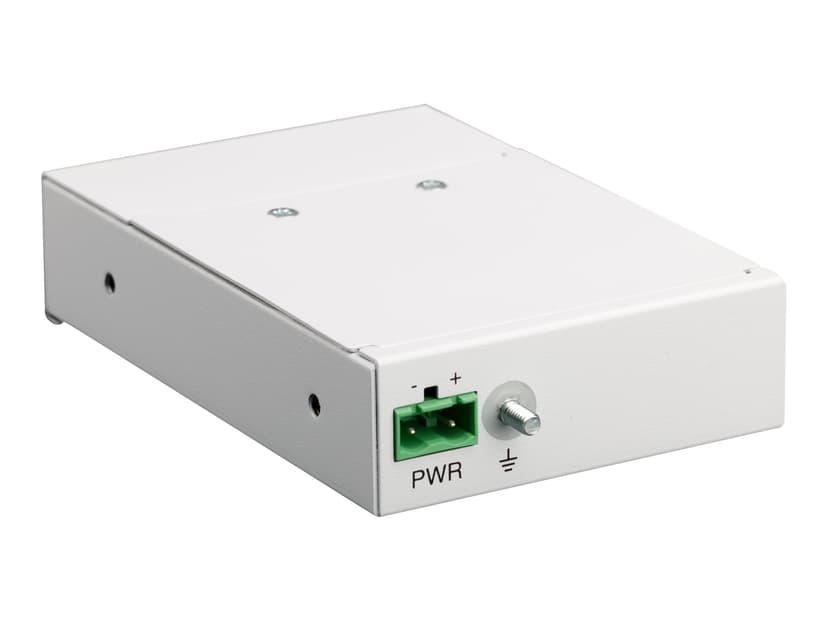 Axis T8606 Media Converter Switch Glasvezel mediaconverter RJ-45 SFP (mini-GBIC)