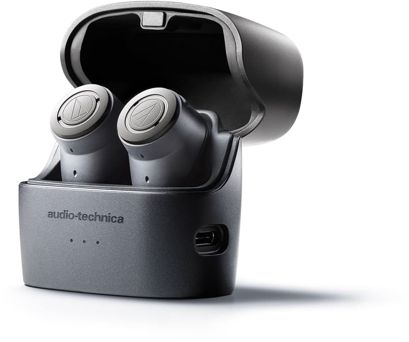 Audio-Technica ATH-ANC300TW True Wireless ANC Headphones - Black Aidosti langattomat kuulokkeet Stereo Musta
