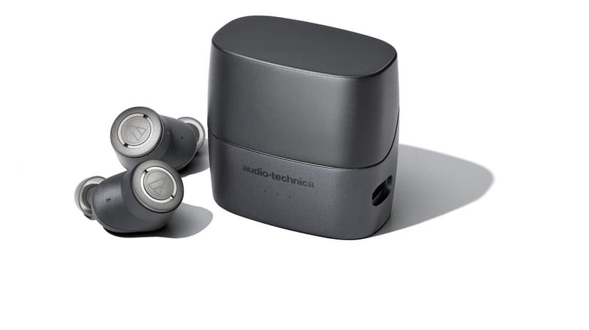 Audio-Technica ATH-ANC300TW True Wireless ANC Headphones - Black Aidosti langattomat kuulokkeet Stereo Musta