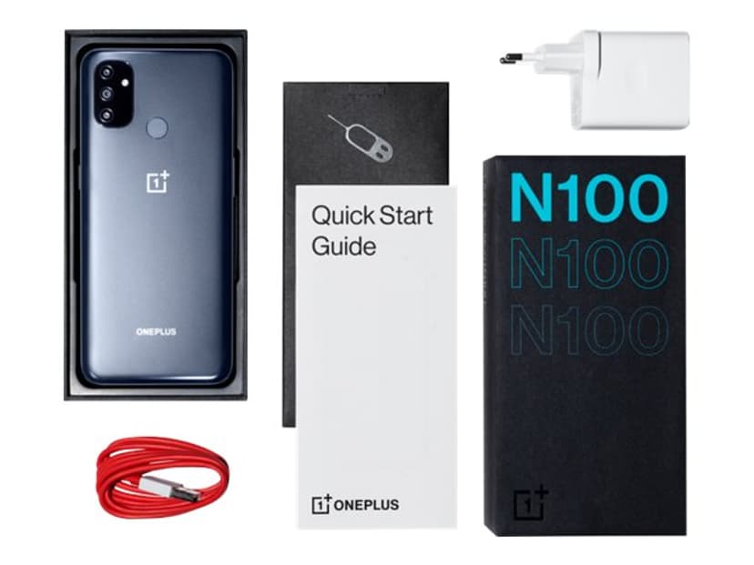 OnePlus Nord N100 64GB Kaksois-SIM Keskiyönpakkanen