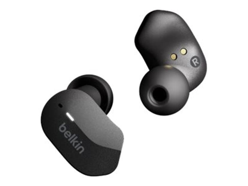 Belkin SoundForm True wireless-hörlurar Svart