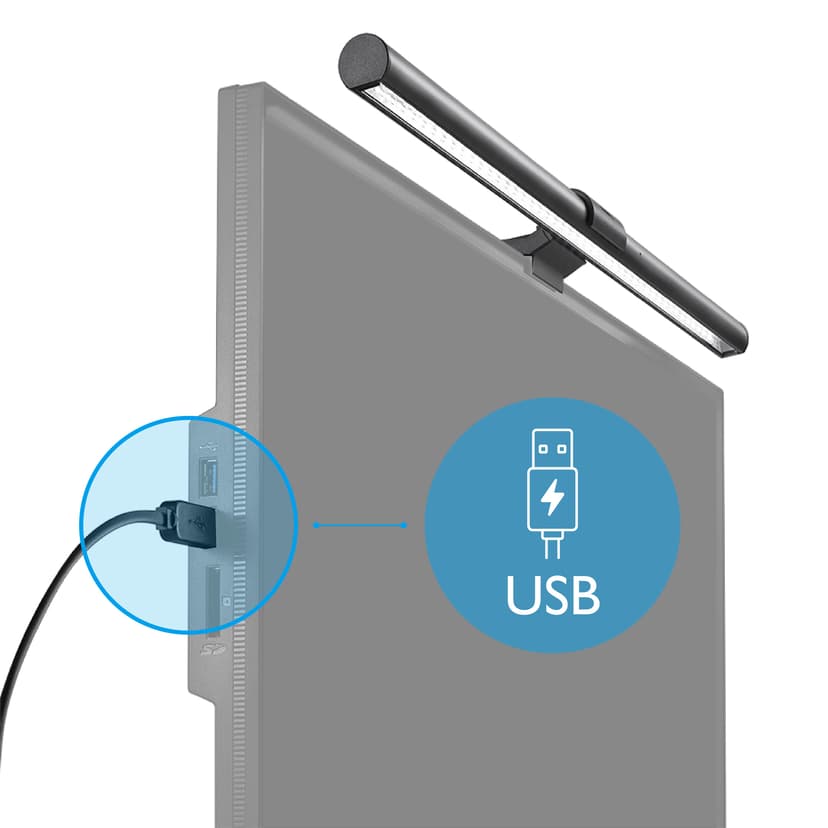 BenQ Screenbar Plus E-Reading Light USB