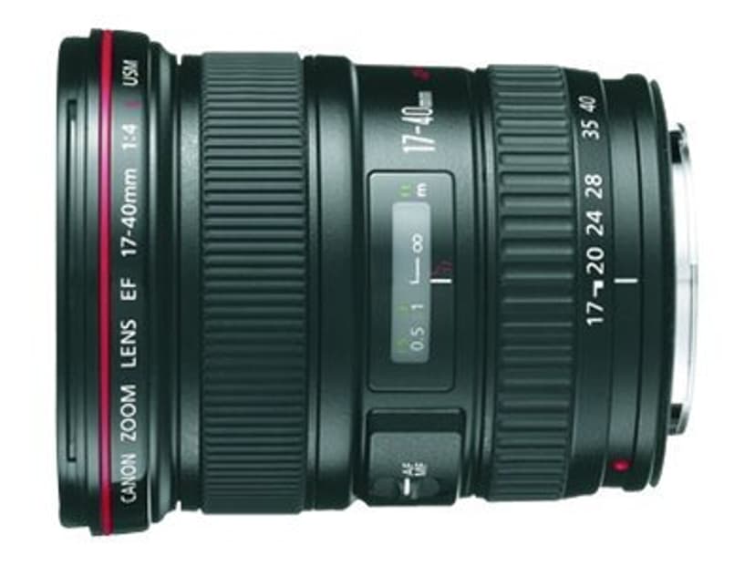 Canon EF laajakulmaobjektiivi zoomilla Canon EF