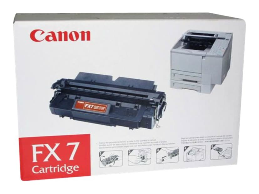 Canon Värikasetti Musta FX-7 - L2000