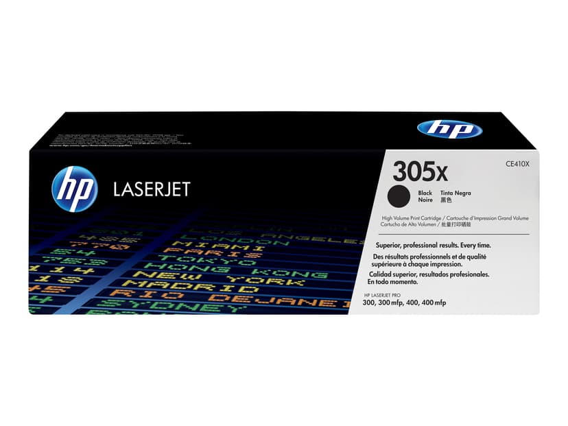 HP Värikasetti Musta 305X 4K - CE410X