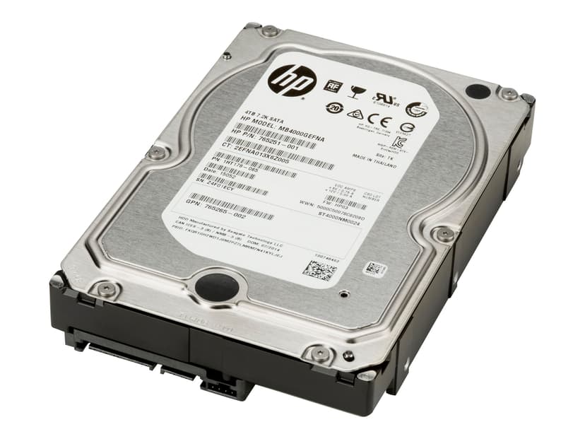 HP Kiintolevyasema 3.5" x 1/3H, 3.5" 3.5" 0.003GB Serial ATA-600 Serial ATA-600 7200kierrosta/min