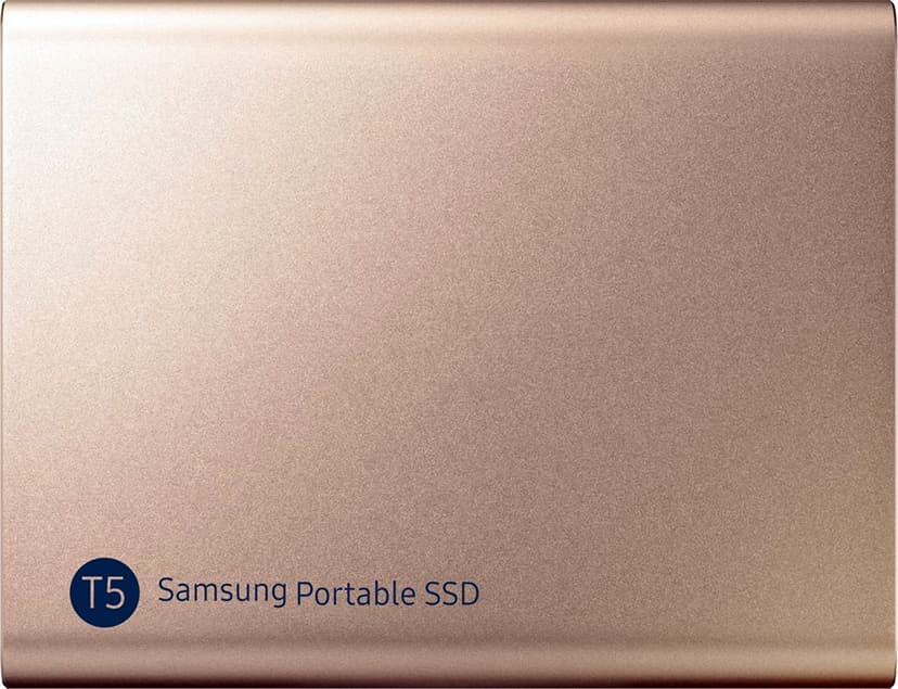 Samsung Portable SSD T5 Gold 0.5Tt Kulta