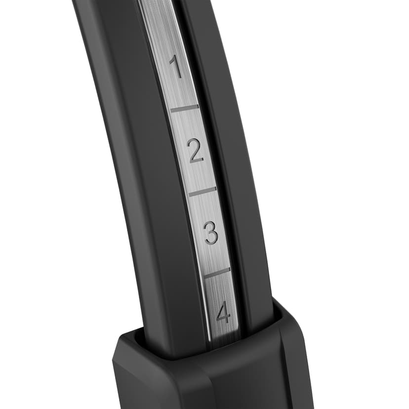 EPOS IMPACT SC260-II USB Headset MS Headset Microsoft-teams, Skype for Buisness Stereo Svart