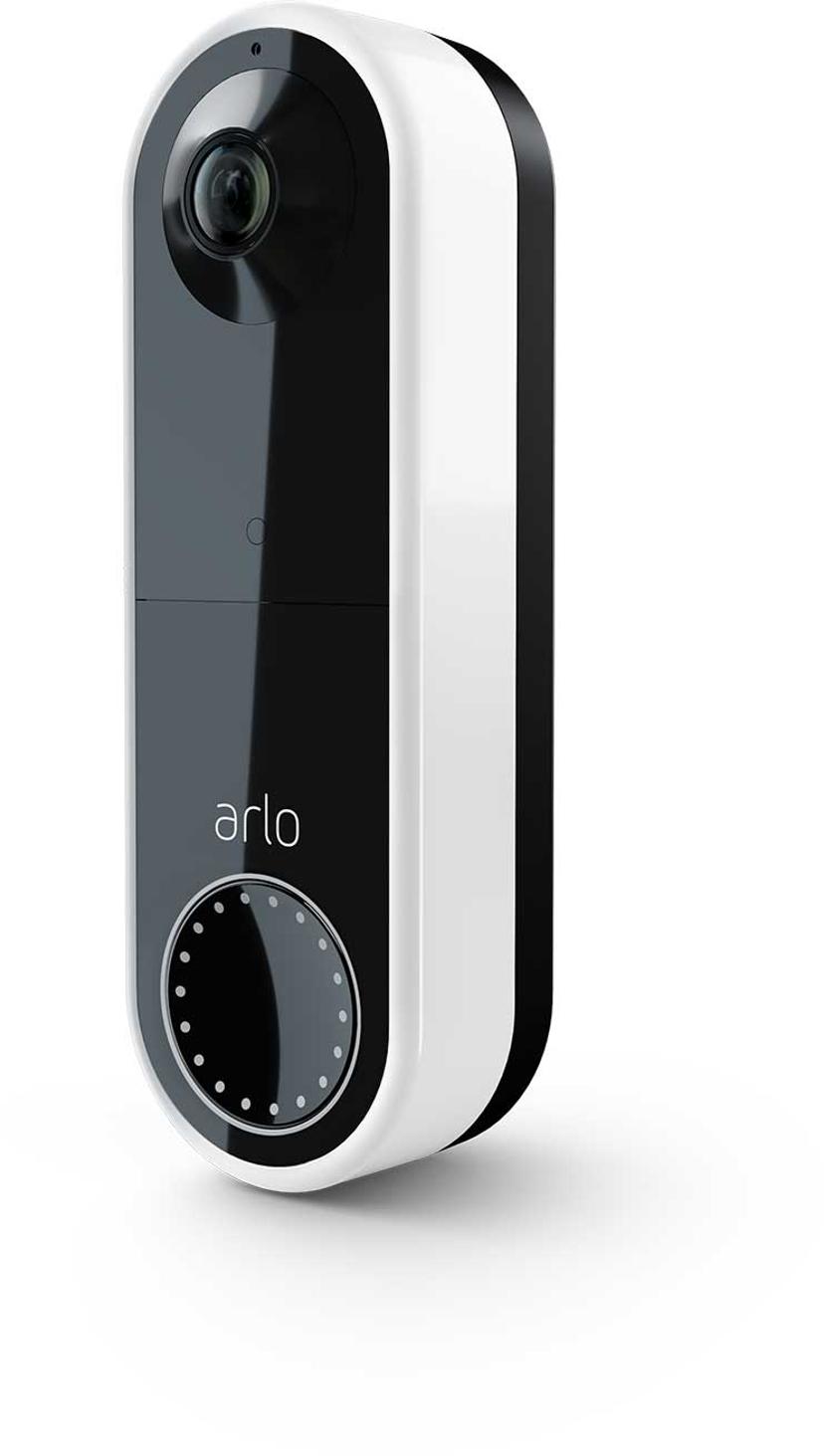 Arlo Wire-Free Video Doorbell White