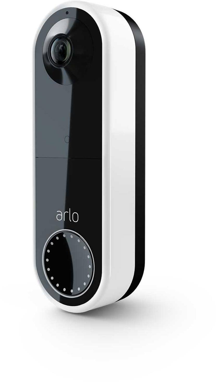 Arlo Wire-Free Video Doorbell (AVD2001-100EUS) | Dustin.dk