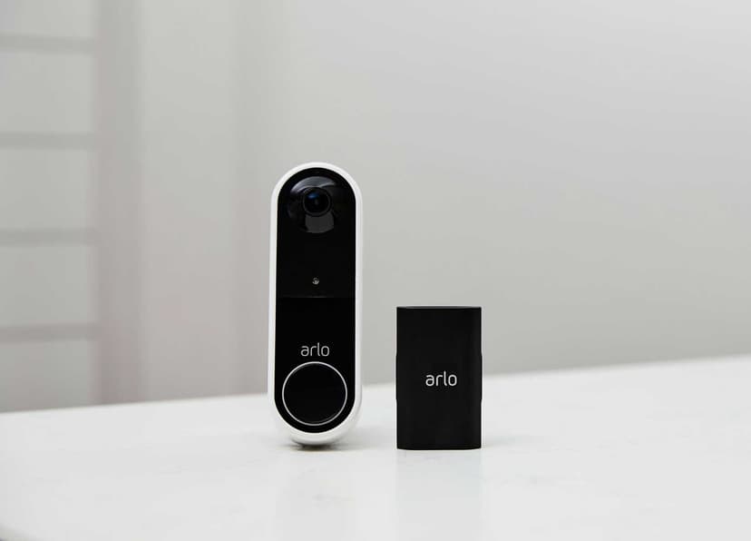 Arlo Wire-Free Video Doorbell White